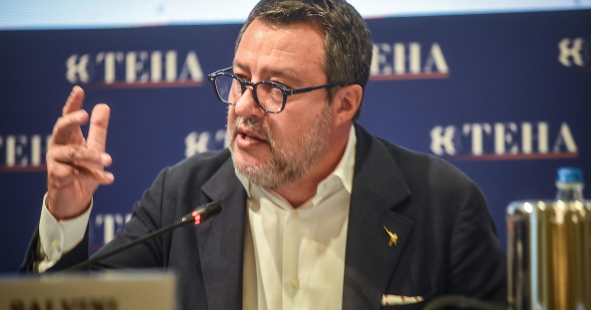 salvini sceglie i numeri per rispondere alla sinistra 256 miliardi di investimenti da Iltempo.it salvini sceglie i numeri per rispondere alla sinistra 256 miliardi di investimenti