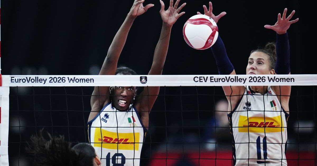 Azzurre del volley ko al tie-break, Turchia si conferma regina d'Europa