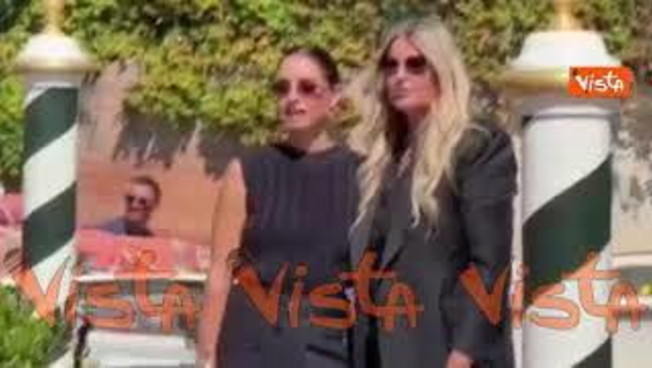 venezia 83 matilde gioli e tiziana rocca arrivano al lido per la mostra del cinema da Iltempo.it venezia 83 matilde gioli e tiziana rocca arrivano al lido per la mostra del cinema