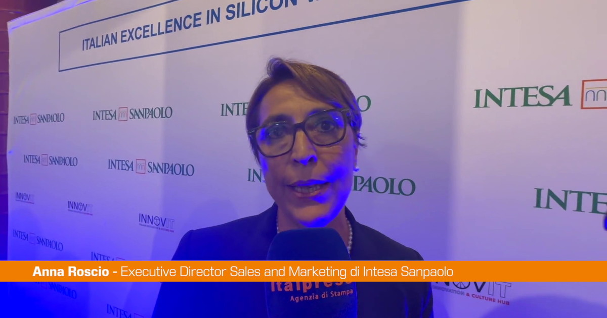 Intesa Sanpaolo porta le PMI a San Francisco, Roscio "Spazio settore strategico"
