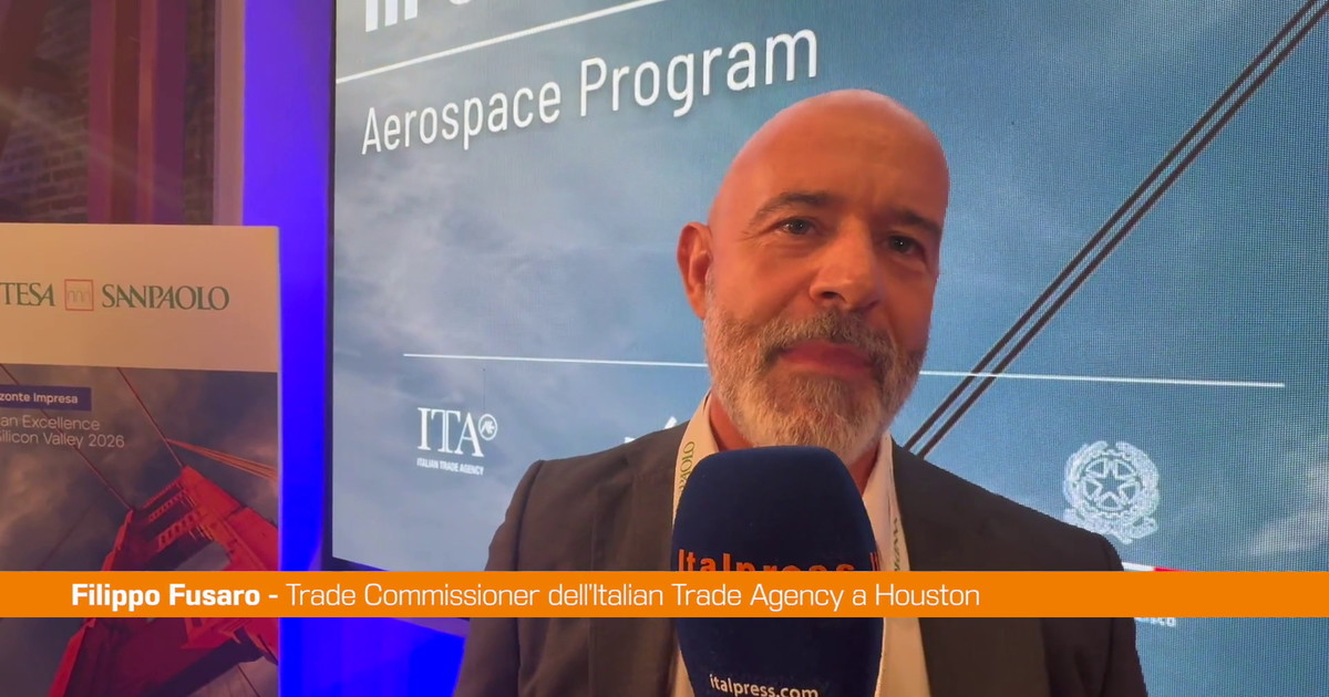 Fusaro "Italian Trade Agency aiuta l’aerospazio italiano nei contatti con Usa"