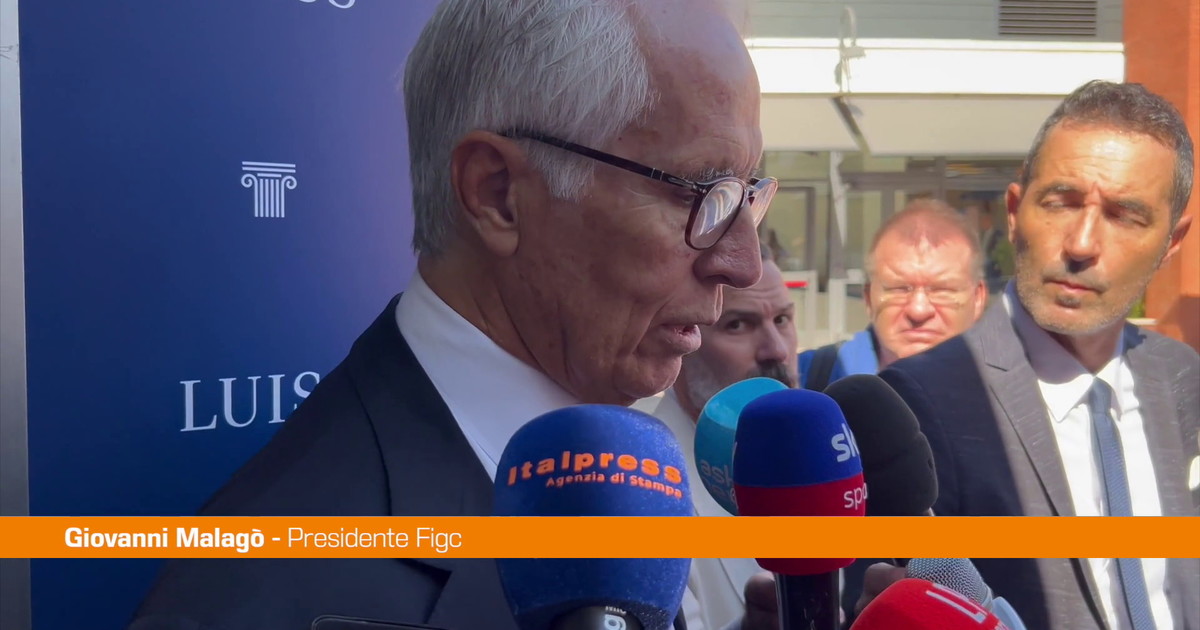 Malagò "Progetto giovani, energia positiva e idee chiare"