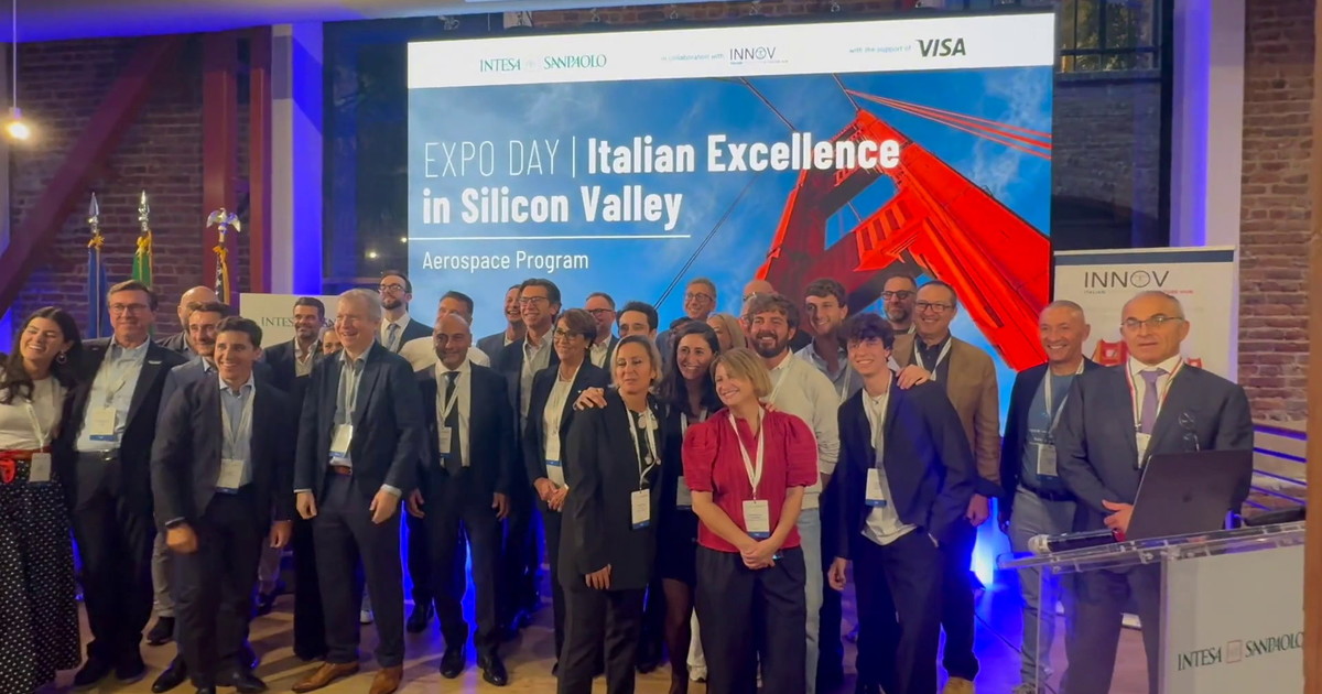 Intesa Sanpaolo promuove le Pmi italiane dell'aerospazio nella Silicon Valley
