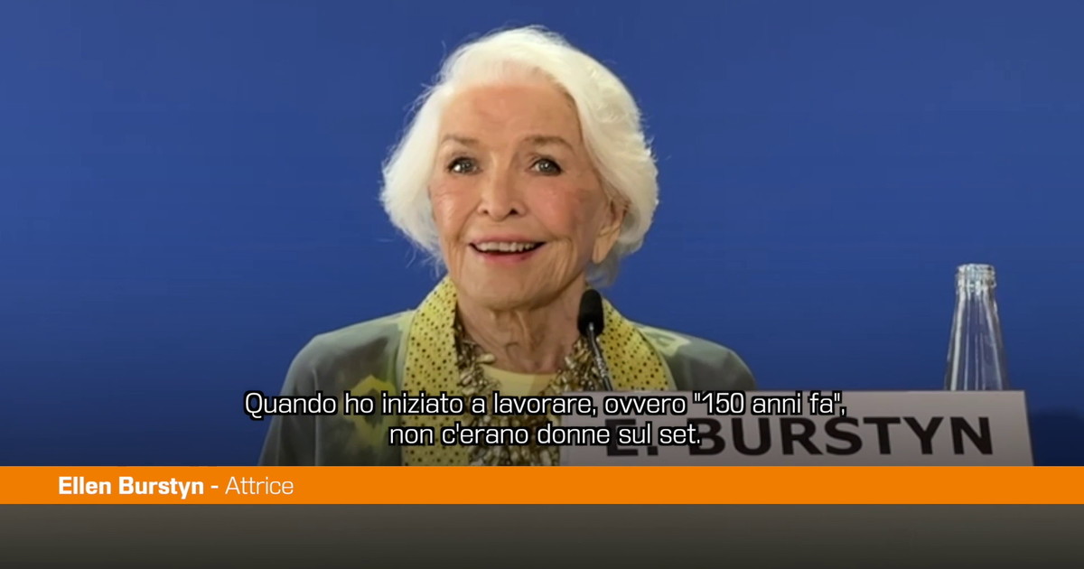 Venezia, Ellen Burstyn al Lido per il Leone d'oro alla carriera