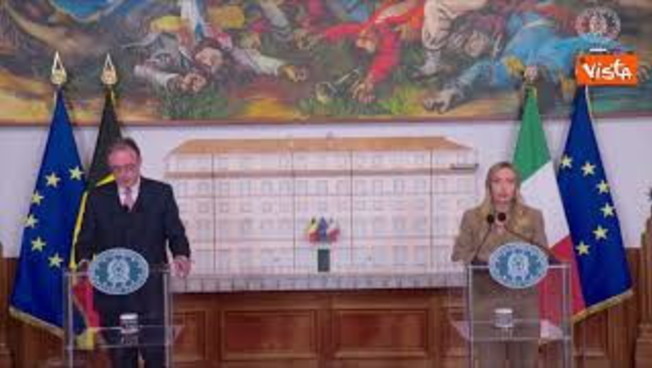 Meloni riceve premier Belgio: Rapporti profondi, storia ci ha uniti in momenti importanti e dolorosi