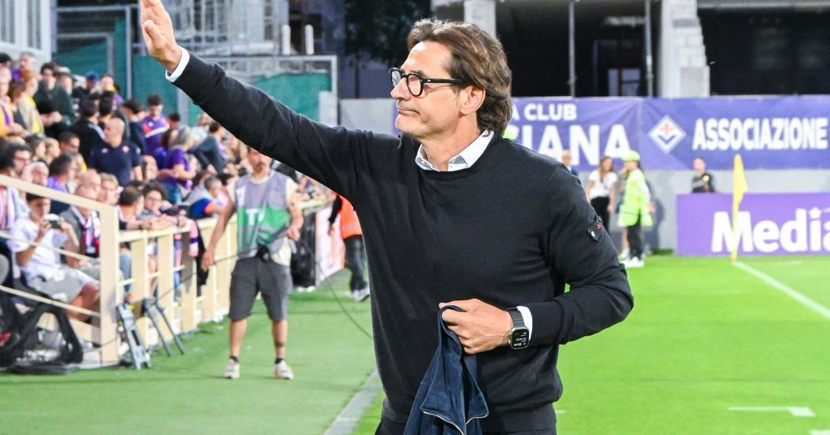 Ufficiale, Paolo Vanoli è il nuovo allenatore della Fiorentina