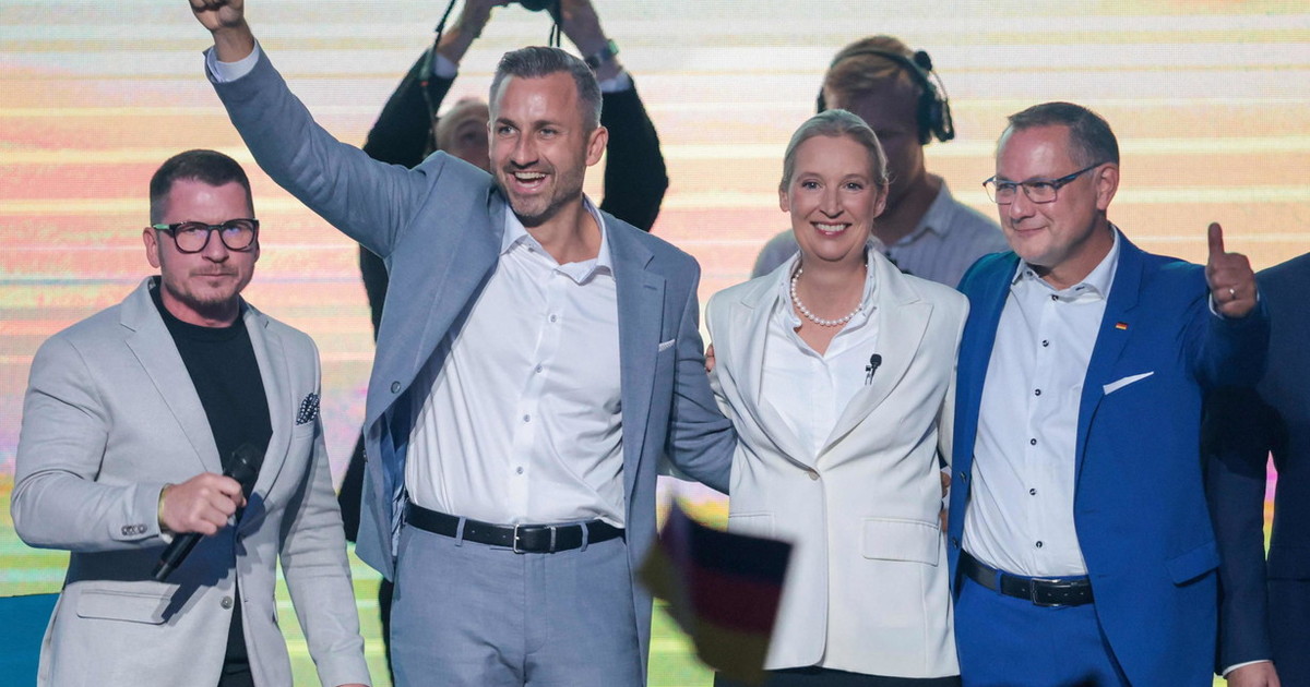 afd rivendica il governo in sassonia scritta la storia merz scioccato da Iltempo.it afd rivendica il governo in sassonia scritta la storia merz scioccato