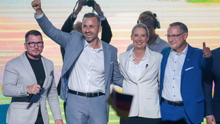 AfD rivendica il governo in Sassonia: Scritta la storia. Merz scioccato