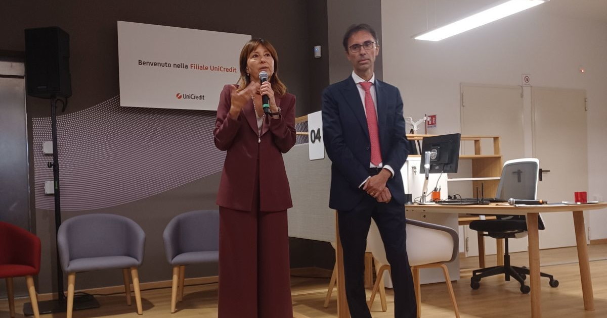 UniCredit rafforza la sua presenza a Sassari con la filiale in Piazza d’Italia