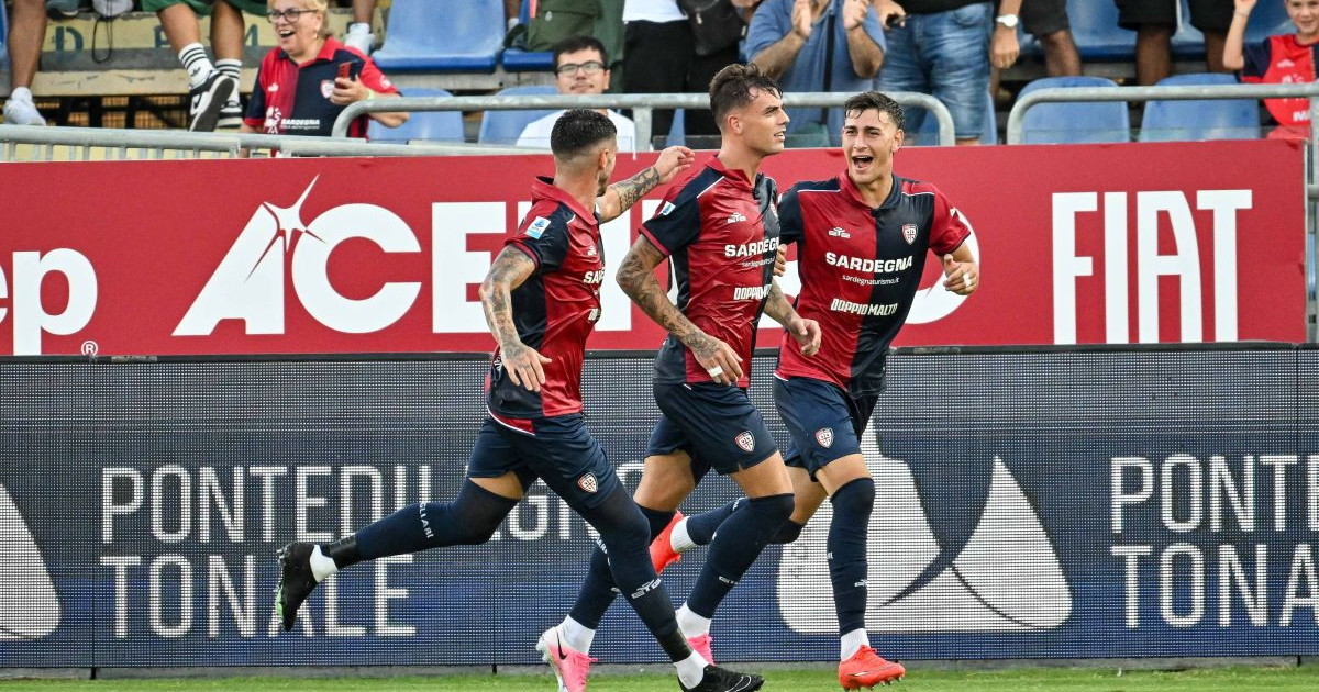 Maldini affonda il Lecce e regala tre punti al Cagliari