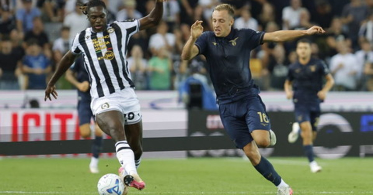 la lazio batte anche l udinese in testa con inter e roma da Iltempo.it la lazio batte anche l udinese in testa con inter e roma