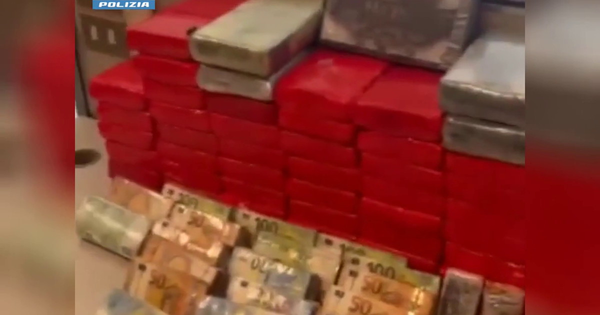 Aveva in casa 70 kg di cocaina e 170 mila euro, un arresto nel Milanese