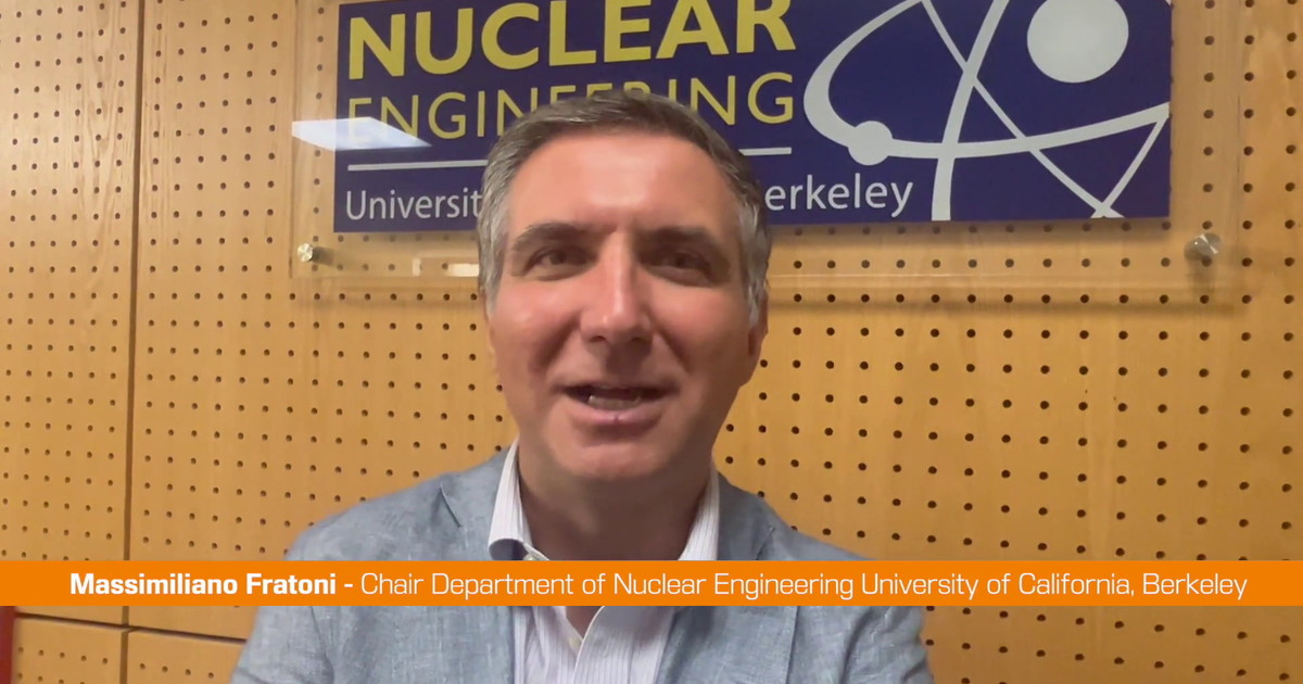 Fratoni da Roma a Berkeley "Sull'energia nucleare l'Italia non parte da zero"