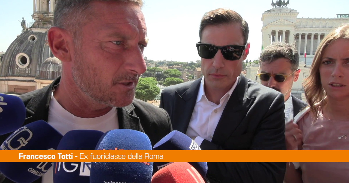 Totti "Quest'anno Roma più determinata e vogliosa"