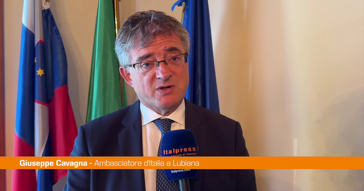 Cavagna "L'accordo Italpress-STA rafforza il legame tra Italia e Slovenia"