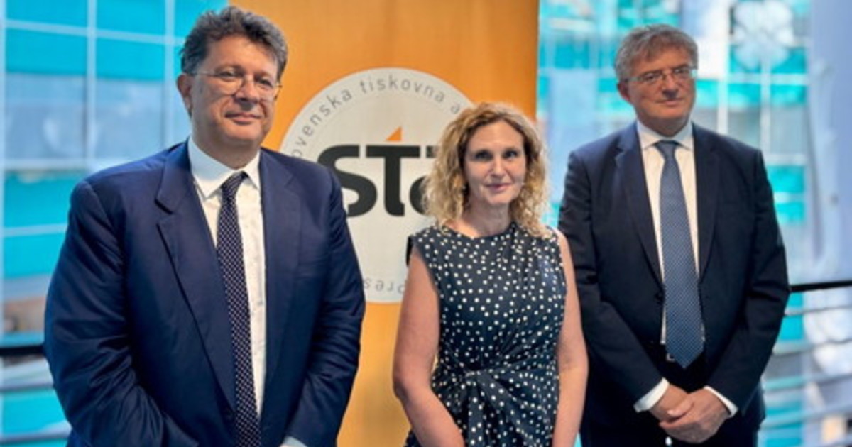Accordo di partnership fra l'agenzia slovena STA e l'Italpress