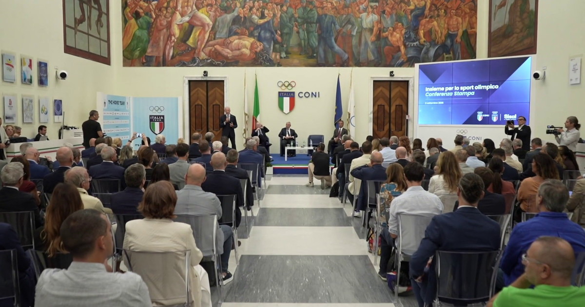 CONI-Sisal, una partnership per supportare i progetti olimpici dell'Italia Team