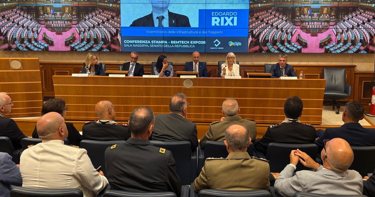 RemTech Expo, presentata al Senato la XX edizione: rigenerazione e sicurezza per la competitività del Paese