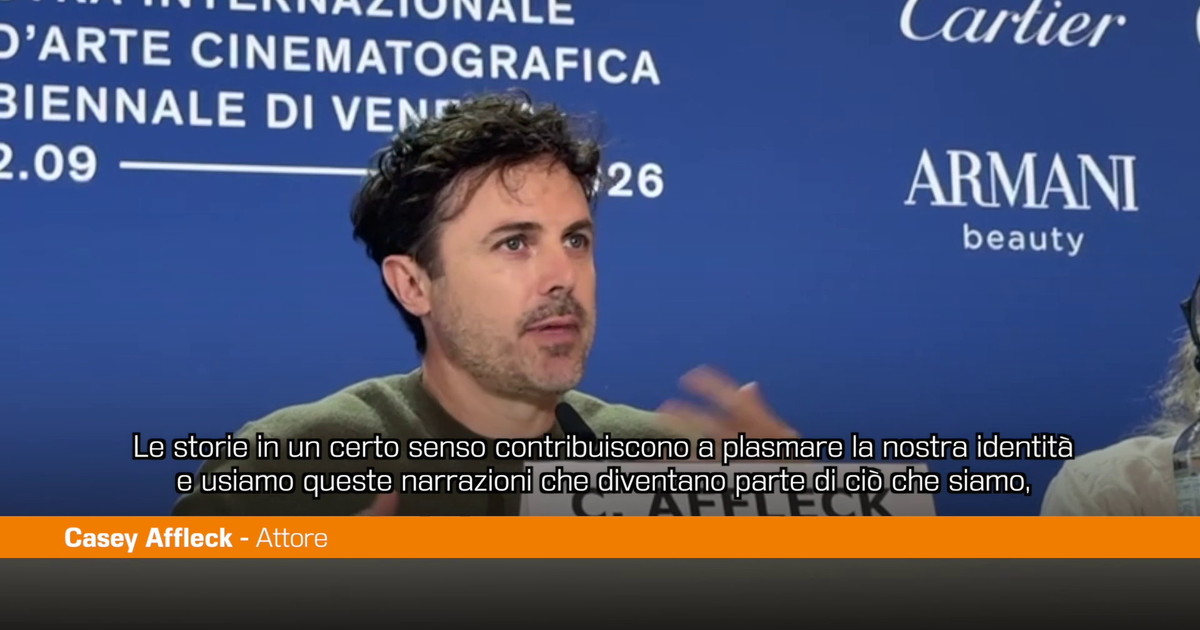 Venezia, Casey Affleck torna alla regia con "Company"