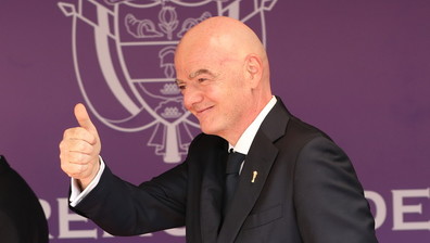 Denuncia al Comitato Etico della Fifa: Infantino accusato di violata neutralità politica