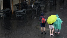 Meteo, addio estate. Arriva il maltempo, dove si abbattono i temporali