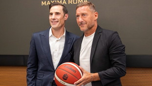 Si alza il sipario sulla Maxima Roma con Totti advisor. “La Capitale al centro della pallacanestro