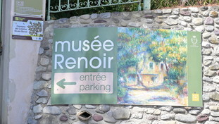 Rubati quattro dipinti di Renoir dalla sua casa-museo in Costa Azzurra | <span style=color: rgb(153, 0, 0);>GUARDA</span>