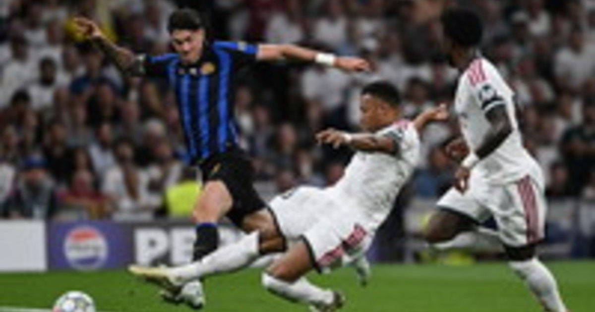 partenza falsa dell inter in champions vince il real 2 1 da Iltempo.it partenza falsa dell inter in champions vince il real 2 1