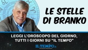 Le Stelle di Branko, ecco le previsioni di mercoledì 9 settembre