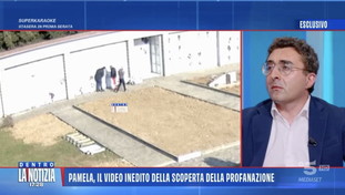 Pamela Genini, il video inedito della profanazione della tomba