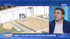 Pamela Genini, il video inedito della profanazione della tomba