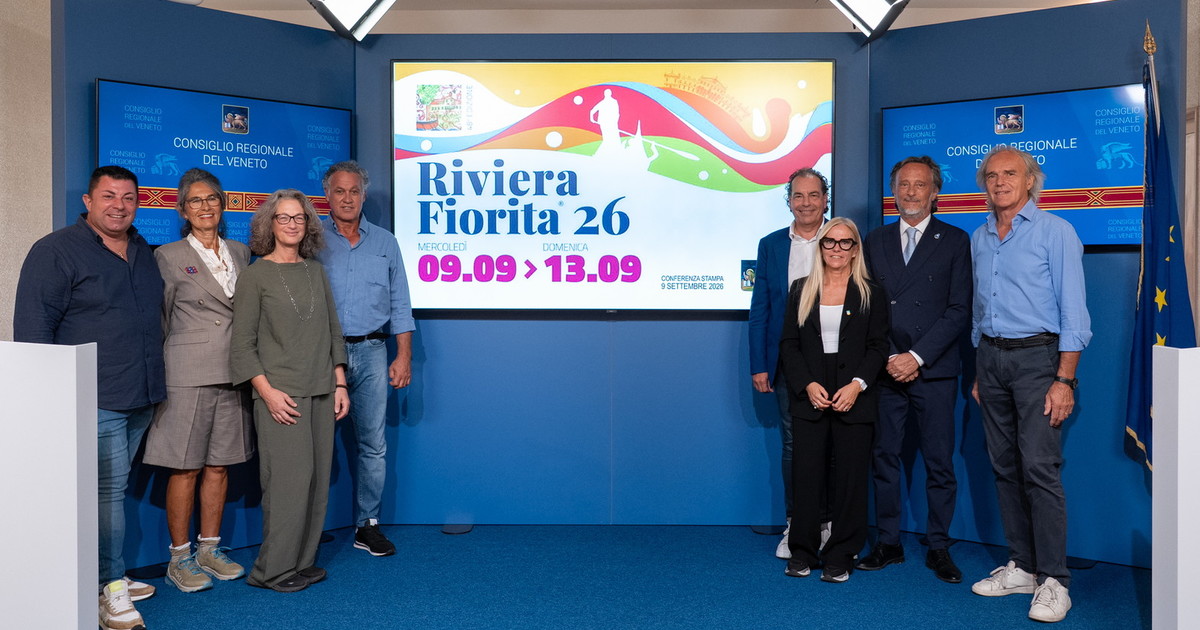 comunicato stampa crv presentata in consiglio veneto l edizione 2026 di riviera fiorita da Iltempo.it comunicato stampa crv presentata in consiglio veneto l edizione 2026 di riviera fiorita