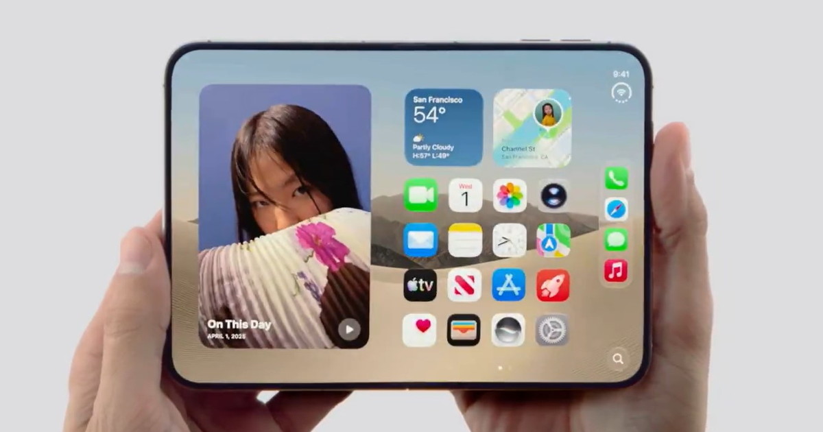 ecco l iphone duo il primo apple pieghevole quando esce e quanto costa da Iltempo.it ecco l iphone duo il primo apple pieghevole quando esce e quanto costa