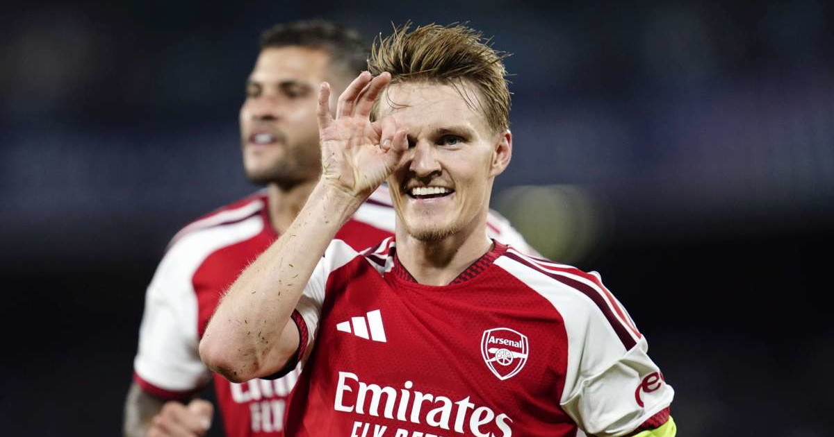 odegaard punisce il napoli l arsenal vince 1 0 al maradona da Iltempo.it odegaard punisce il napoli l arsenal vince 1 0 al maradona