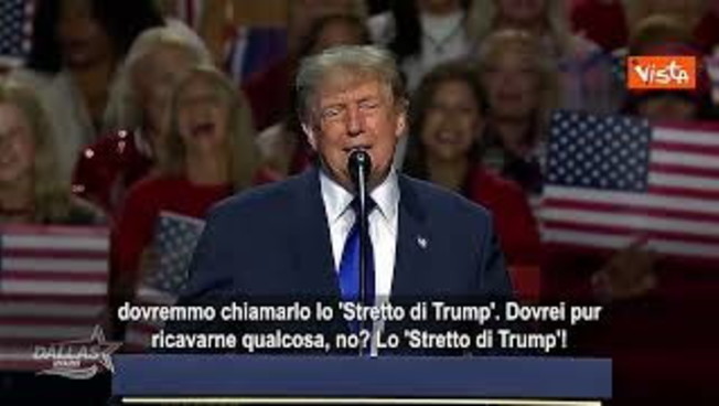 trump sconfiggeremo iran e rinomineremo stretto di hormuz in stretto di trump da Iltempo.it trump sconfiggeremo iran e rinomineremo stretto di hormuz in stretto di trump