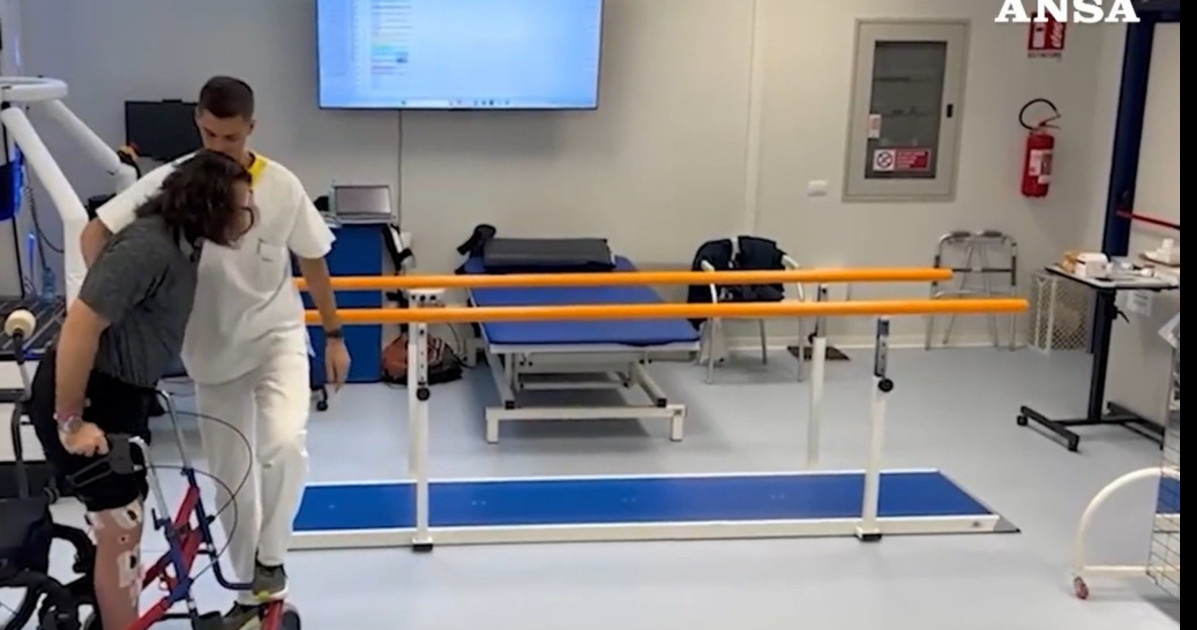 tornano a camminare dopo la paralisi la tecnica nata in italia d224 speranza a quattro giovani da Iltempo.it tornano a camminare dopo la paralisi la tecnica nata in italia d224 speranza a quattro giovani