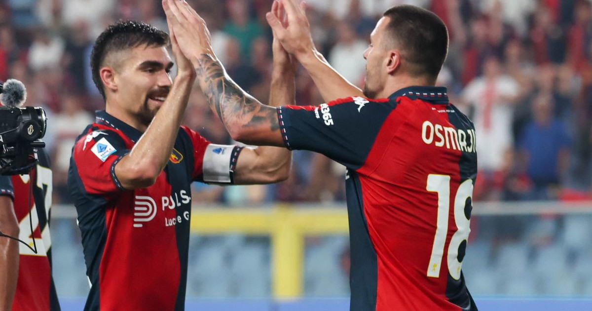primo punto per il genoa 232 1 1 contro il frosinone da Iltempo.it primo punto per il genoa 232 1 1 contro il frosinone