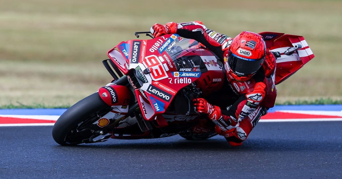Marc Marquez vince la Sprint a Misano, preceduti Bezzecchi e Martin