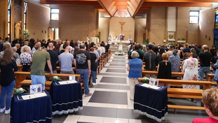 I funerali della famiglia di Pietralata: "Chiediamoci cosa potevamo fare"