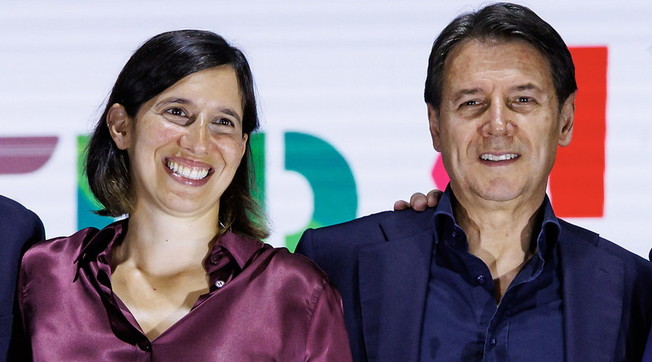 I big del Pd vogliono il Colle e mollano Elly. Così Conte sogna da leader