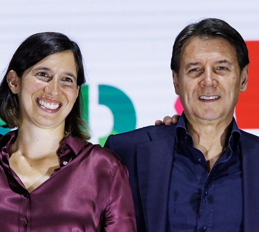 I big del Pd vogliono il Colle e mollano Elly. Così Conte sogna da leader