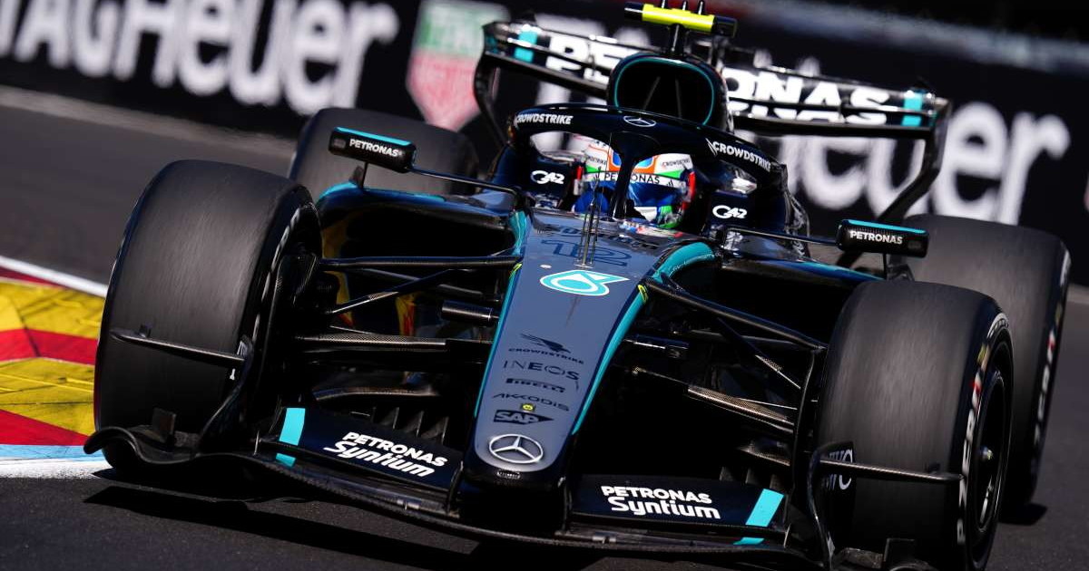 Antonelli detta legge anche in Spagna, Leclerc quarto e ritiro Hamilton
