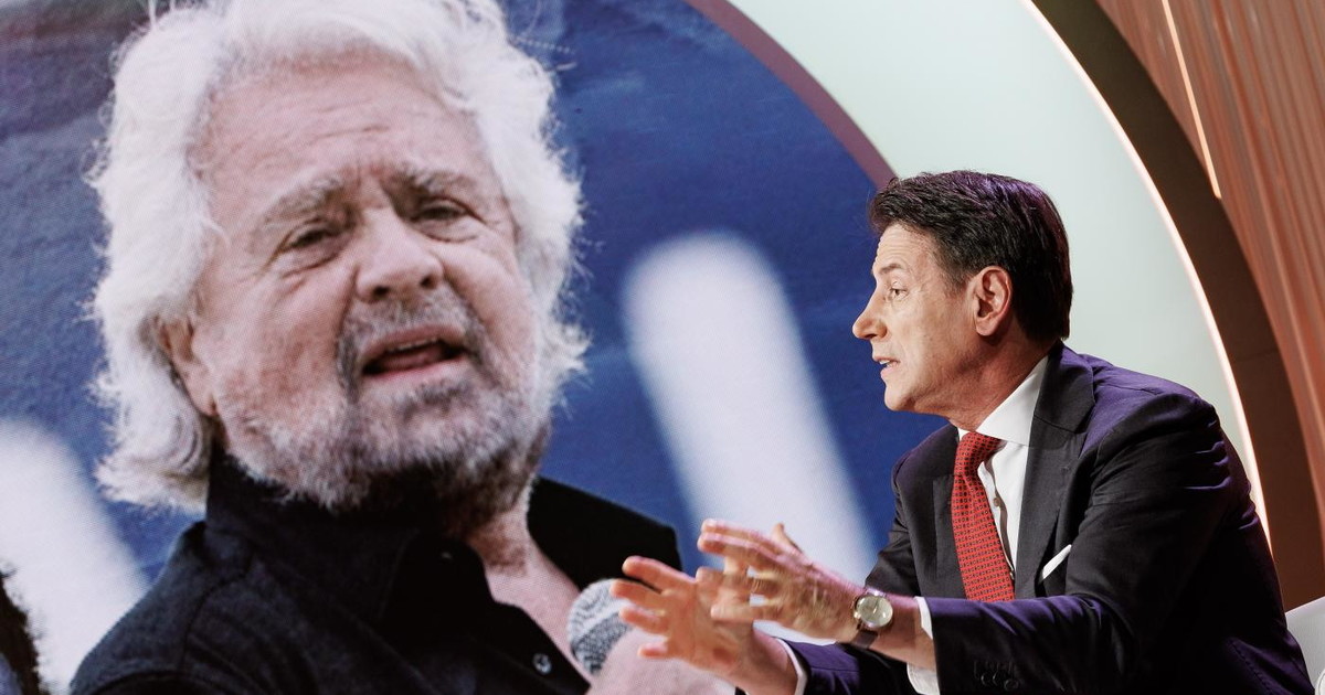 Movimento zero stelle. Grillo riappare e attacca Conte