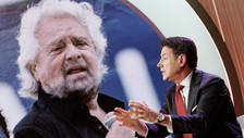 Movimento zero stelle. Grillo riappare e attacca Conte