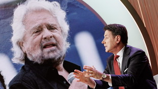Movimento zero stelle. Grillo riappare e attacca Conte