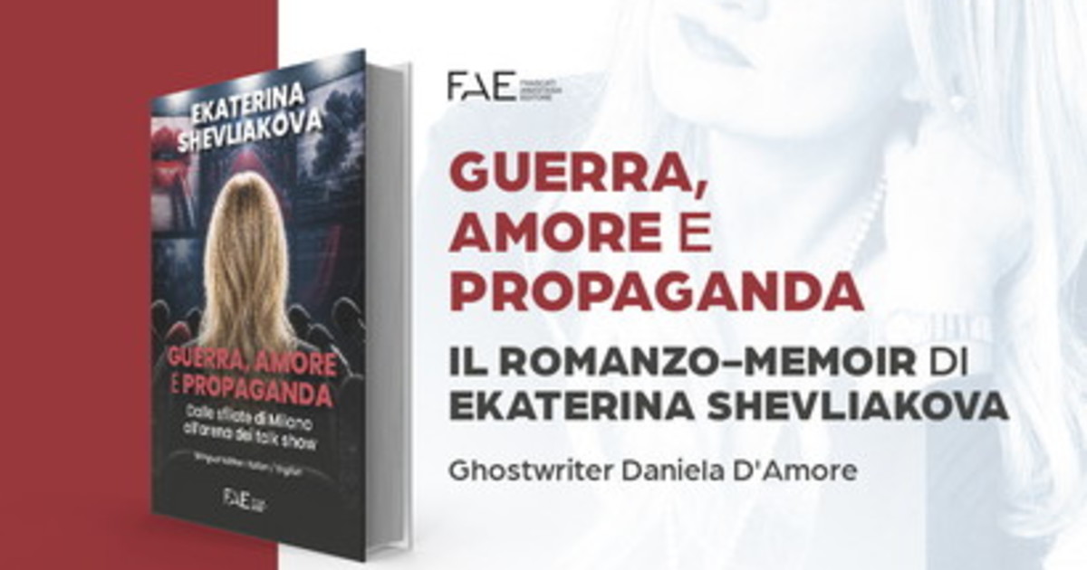 comunicato stampa cultura guerra amore e propaganda il romanzo memoir di ekaterina shevliakova da Iltempo.it comunicato stampa cultura guerra amore e propaganda il romanzo memoir di ekaterina shevliakova
