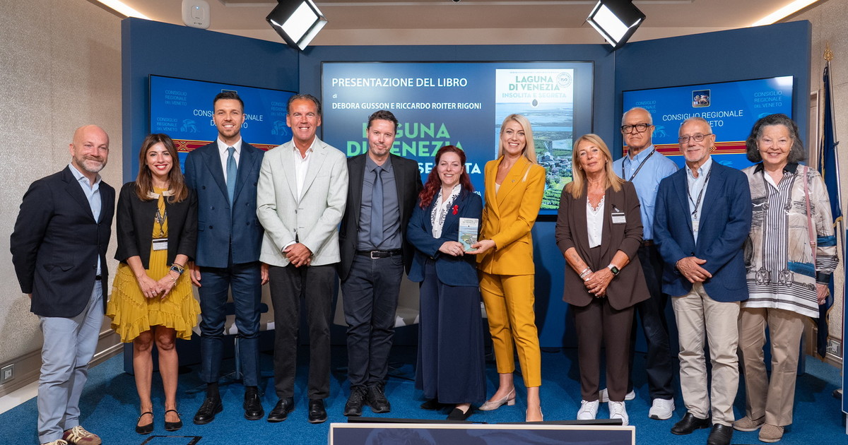 comunicato stampa presentato libro laguna di venezia insolita e segreta da Iltempo.it comunicato stampa presentato libro laguna di venezia insolita e segreta