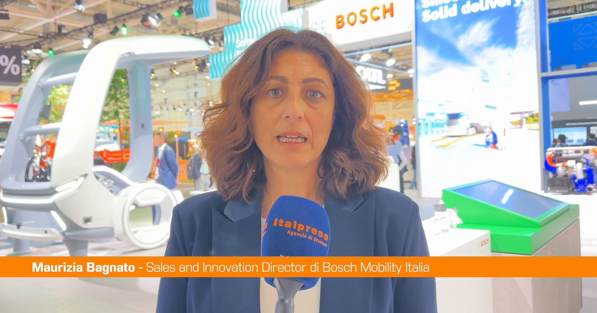 Bosch, Bagnato "Puntiamo a raddoppiare il fatturato dei veicoli commerciali"