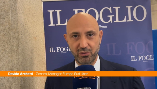 Uber, Archetti 'Mobilità deve essere flessibile, facile ed esserci quando serve'