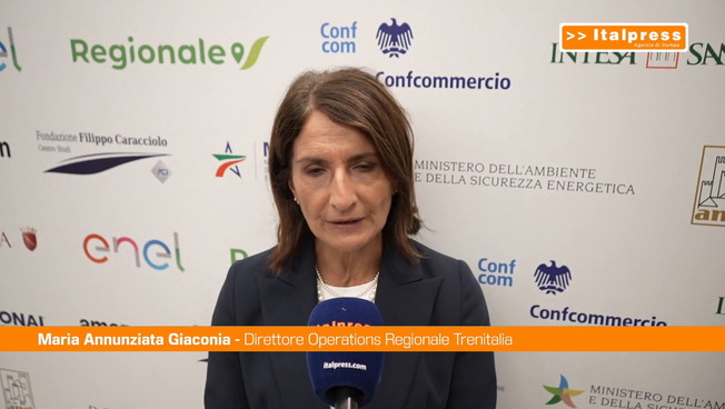 Giaconia (Trenitalia) 'La mobilità sostenibile diventi una scelta naturale'